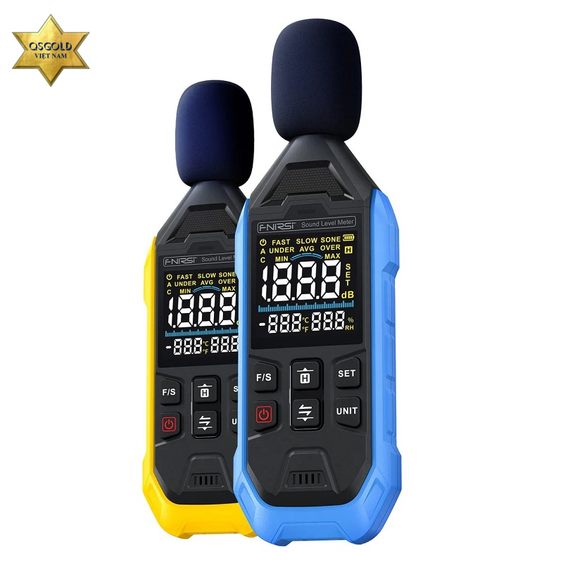 Máy đo độ ồn FNIRSI FDM01 (30-130dB)