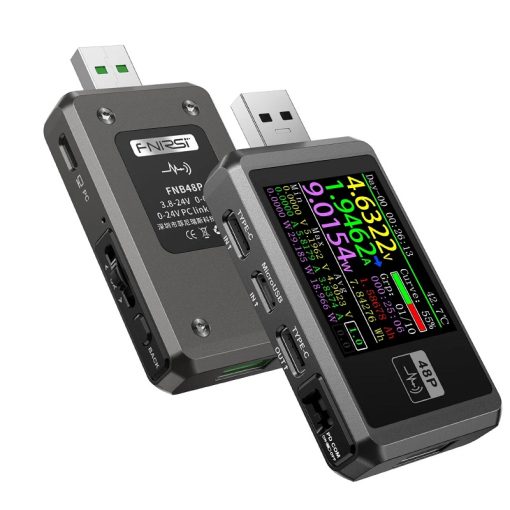 Thiết bị kiểm tra sạc nhanh USB FNIRSI FNB48P Thiết bị kiểm tra sạc nhanh USB FNIRSI FNB48P