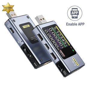 Thiết bị kiểm tra sạc nhanh USB FNIRSI FNB58 (28V, 7A, 140W)