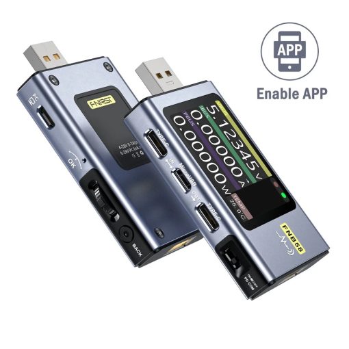 Thiết bị kiểm tra sạc nhanh USB FNIRSI FNB58 (28V, 7A, 140W)