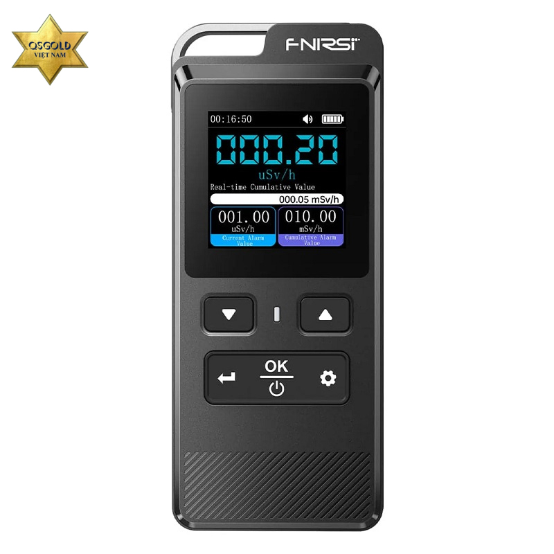 Máy dò bức xạ hạt nhân FNIRSI GC-02