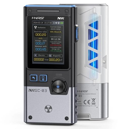 Máy đo bức xạ đa chức năng FNIRSI GC-03
