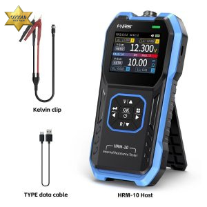 Máy đo điện áp và nội trở pin FNIRSI HRM-10 (100VDC, 200Ω)