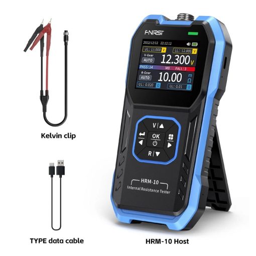 Máy đo điện áp và nội trở pin FNIRSI HRM-10 (100VDC, 200Ω)
