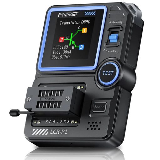 Máy kiểm tra LCR đa năng FNIRSI LCR-P1