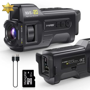 Ống nhòm hồng ngoại nhìn đêm FNIRSI NVS-20 (4K HD)