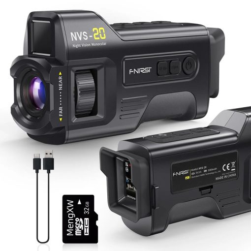 Ống nhòm hồng ngoại nhìn đêm FNIRSI NVS-20 (4K HD)
