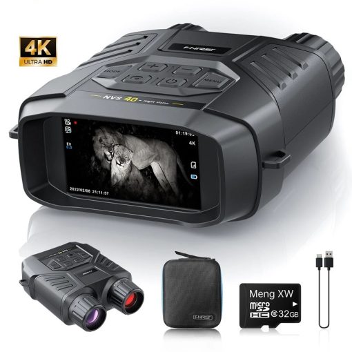 Ống nhòm hồng ngoại nhìn đêm FNIRSI NVS-40 (4K HD)