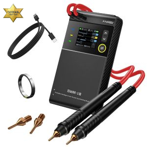 Máy hàn điểm cầm tay FNIRSI SWM-10 (màn hình màu)