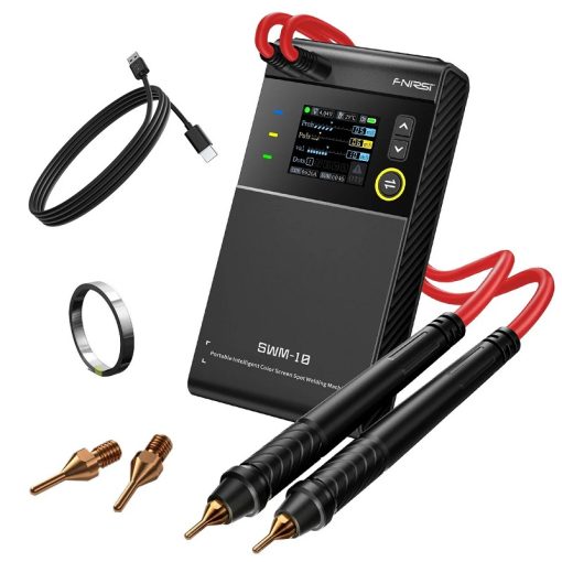Máy hàn điểm cầm tay FNIRSI SWM-10 (màn hình màu)