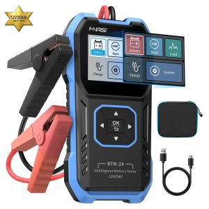 Máy kiểm tra ắc quy ô tô đa năng FNIRSI BTM-24