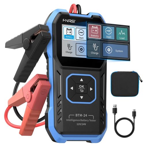Máy kiểm tra ắc quy ô tô đa năng FNIRSI BTM-24