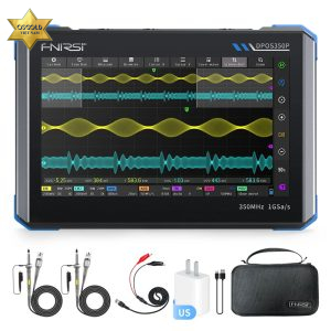 Máy hiện sóng dạng tablet 4 trong 1 FNIRSI DPOS350P (350MHz, 1GSPS)