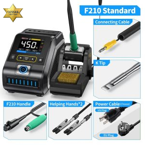 Máy hàn nhiệt công suất cao FNIRSI DWS-200 F210 (200W)