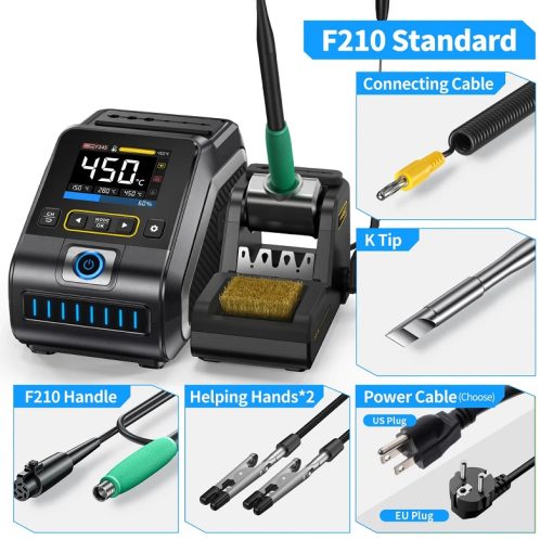 Máy hàn nhiệt công suất cao FNIRSI DWS-200 F210 (200W)