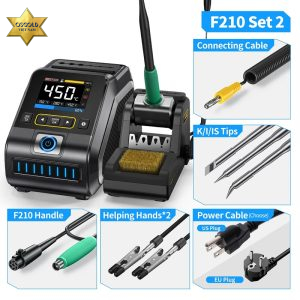 Máy hàn nhiệt công suất cao FNIRSI DWS-200 F210 Plus (200W)