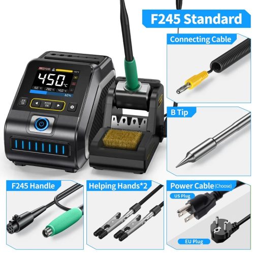 Máy hàn nhiệt công suất cao FNIRSI DWS-200 F245 (200W) Máy hàn nhiệt công suất cao FNIRSI DWS-200 F245 (200W)