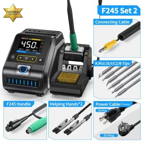 Máy hàn nhiệt công suất cao FNIRSI DWS-200 F245 Plus (200W)