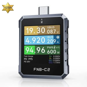 Thiết bị kiểm tra sạc nhanh FNIRSI FNB-C2 (50V/6,5A/240W)