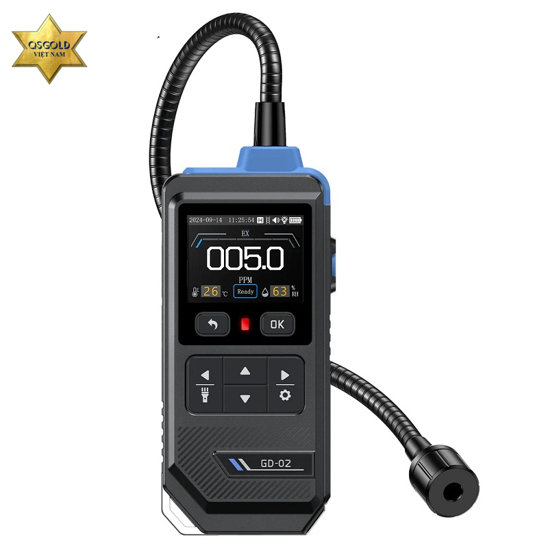 Máy dò khí cháy cầm tay FNIRSI GD-02