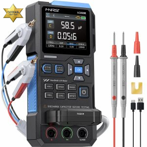 Máy đo LCR/ESR cầm tay FNIRSI LC1020E (100H,100mF,10MΩ,)