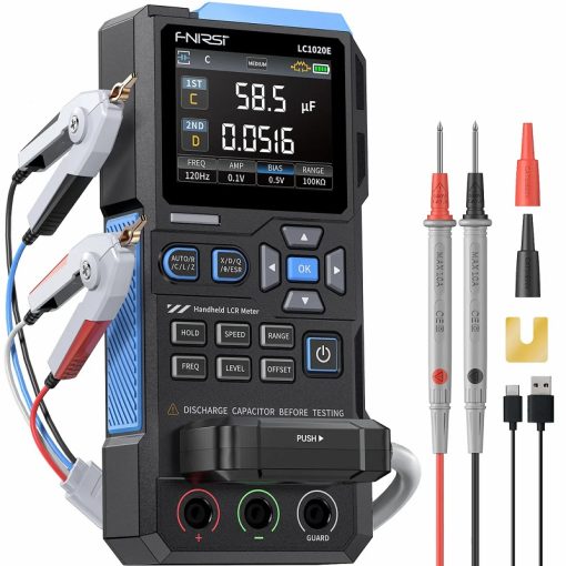 Máy đo LCR/ESR cầm tay FNIRSI LC1020E (100H,100mF,10MΩ,)