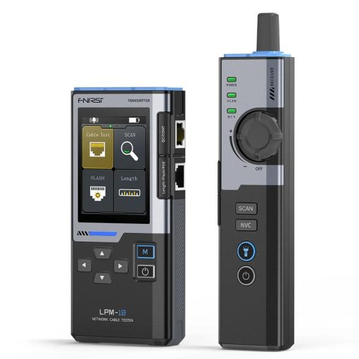 Thiết bị dò cáp mạng đa chức năng FNIRSI LPM-10A