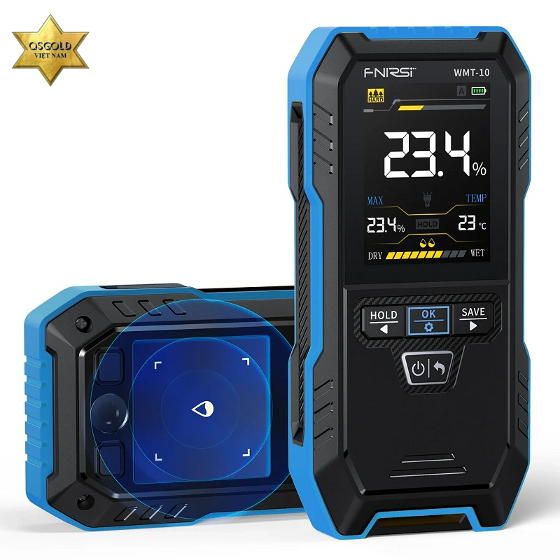 Máy đo độ ẩm gỗ và tường FNIRSI WMT-10