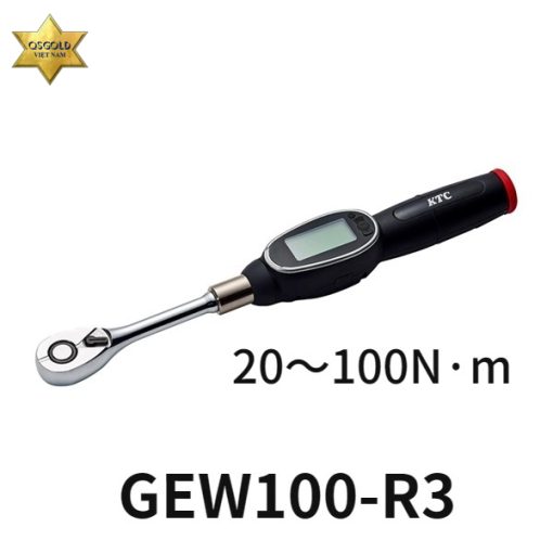 Cờ lê lực điện tử KTC GEW100-R3 (3/8 ) Cờ lê lực điện tử KTC GEW100-R3 (3/8 )