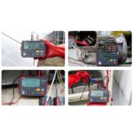 Máy đo điện trở cách điện Solar Uni-T UT503PV Máy đo điện trở cách điện pin mặt trời Uni-T UT503PV
