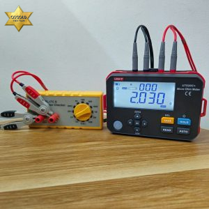 Máy đo điện trở thấp UNI-T UT620C+ (100.1kΩ~100.00mΩ)